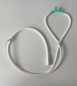 水素吸入器　カニューラ　白